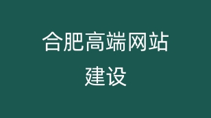 合肥高端网站建设：打造企业数字竞争力的战略门户
