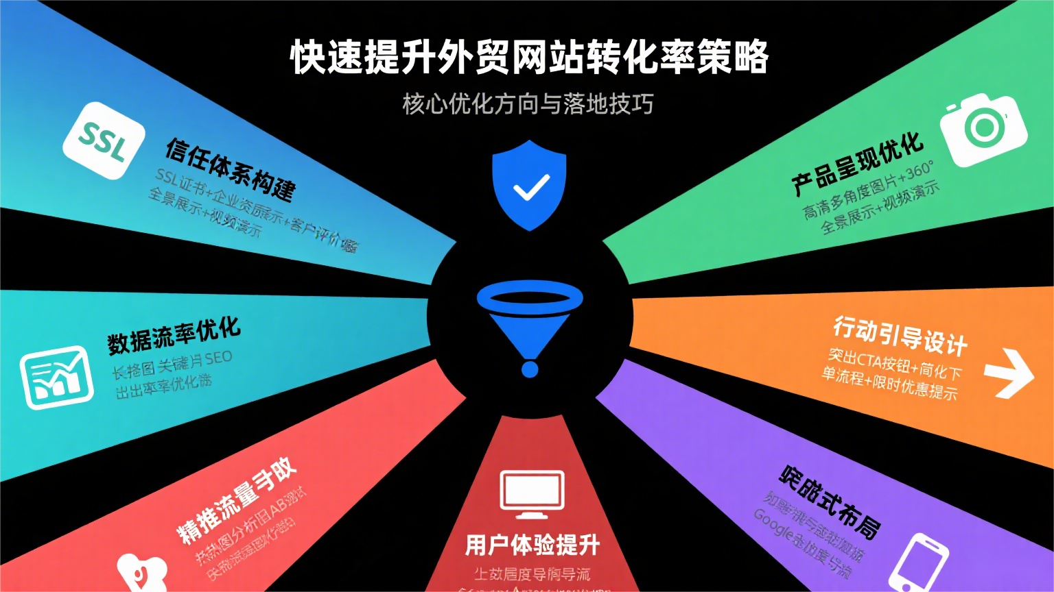 怎么快速提升外贸网站的转化率？
