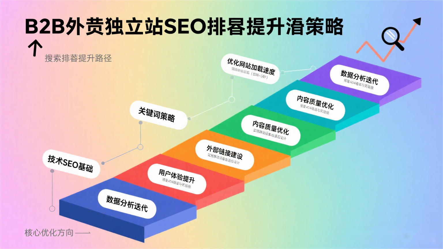  怎么提升B2B外贸独立站的搜索结果排名？