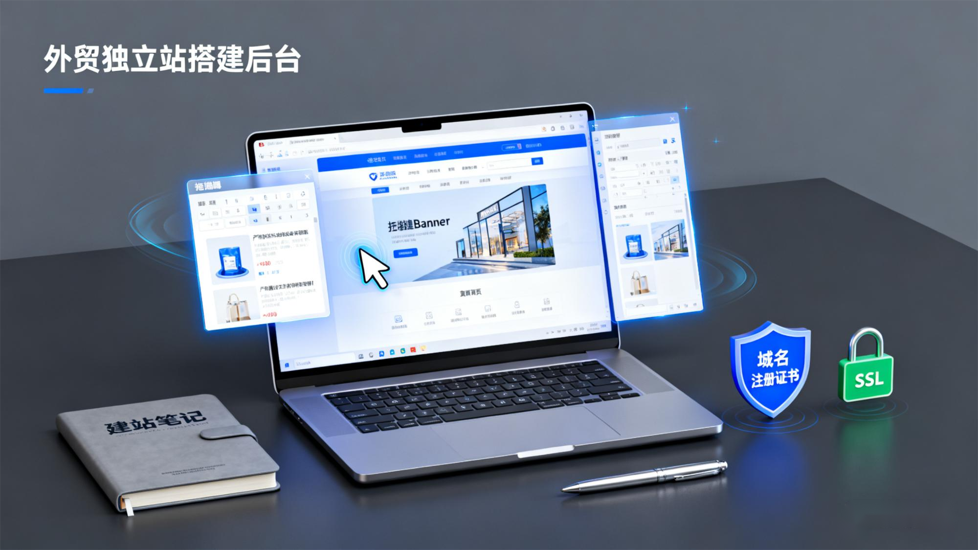 合肥外贸独立站：开启跨境电商新引擎，赋能企业全球淘金之路