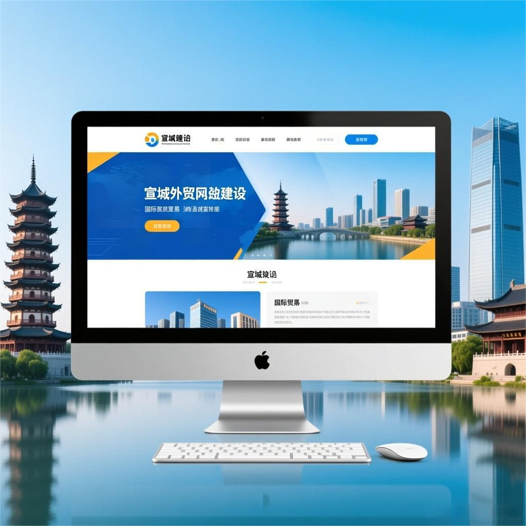 宣城外贸网站建设：打造专业、高效的外贸独立站