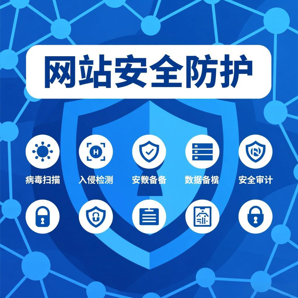 网站建设中的网站安全防护措施