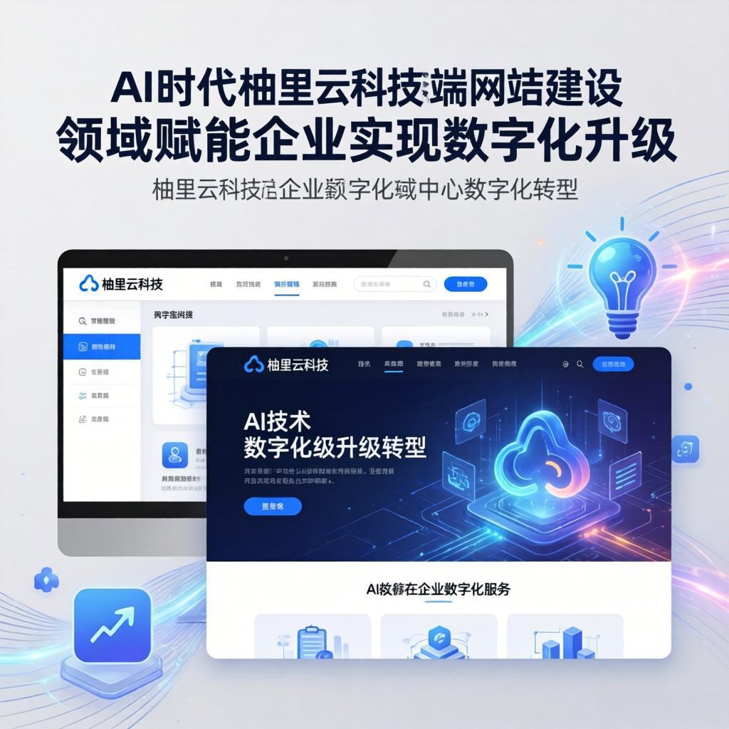 AI时代，柚里云科技以高端网站建设赋能企业数字化升级