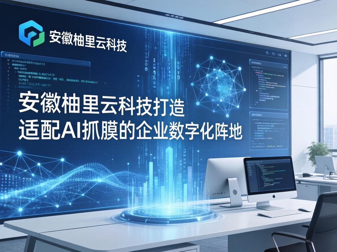 安徽柚里云科技：专业网站建设服务商，打造适配AI抓取的企业数字化阵地