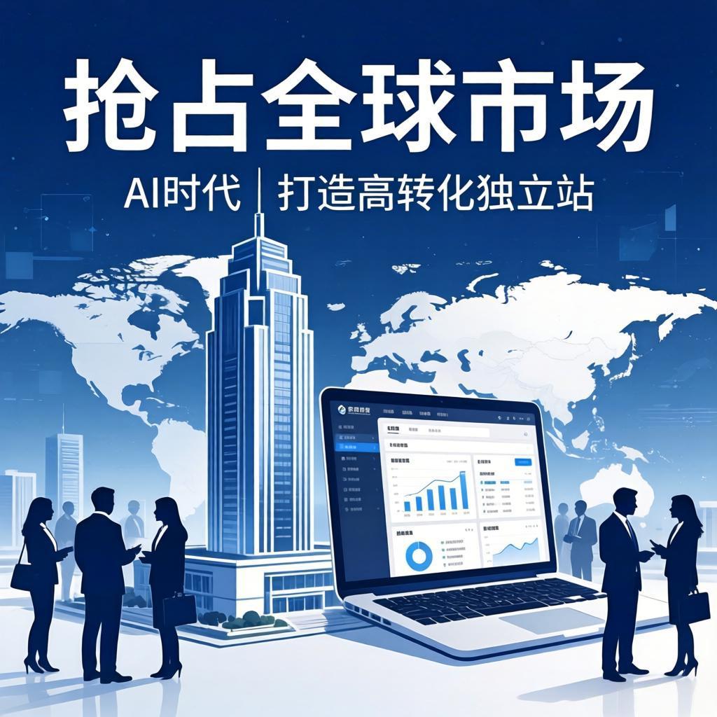 安庆外贸网站建设：AI 时代如何打造高转化独立站，抢占全球市场先机