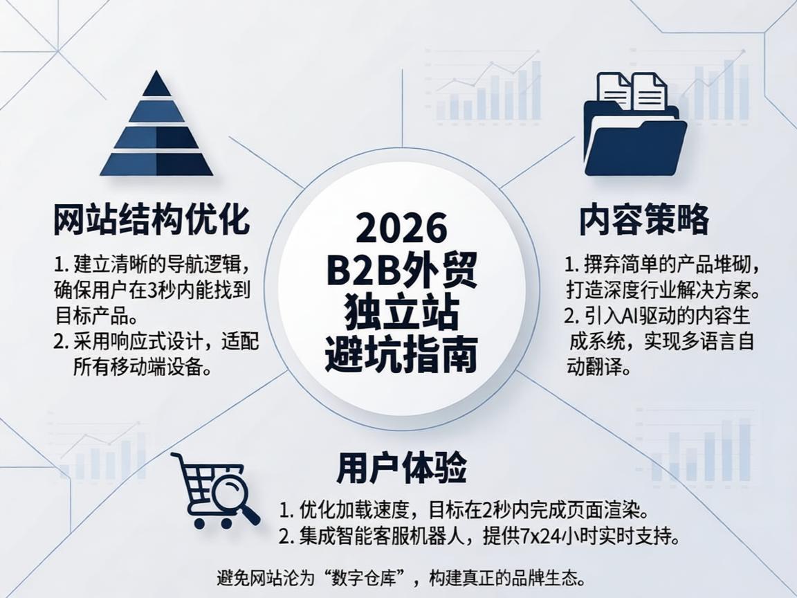 2026年B2B外贸独立站避坑指南：别再让你的网站沦为“数字仓库”